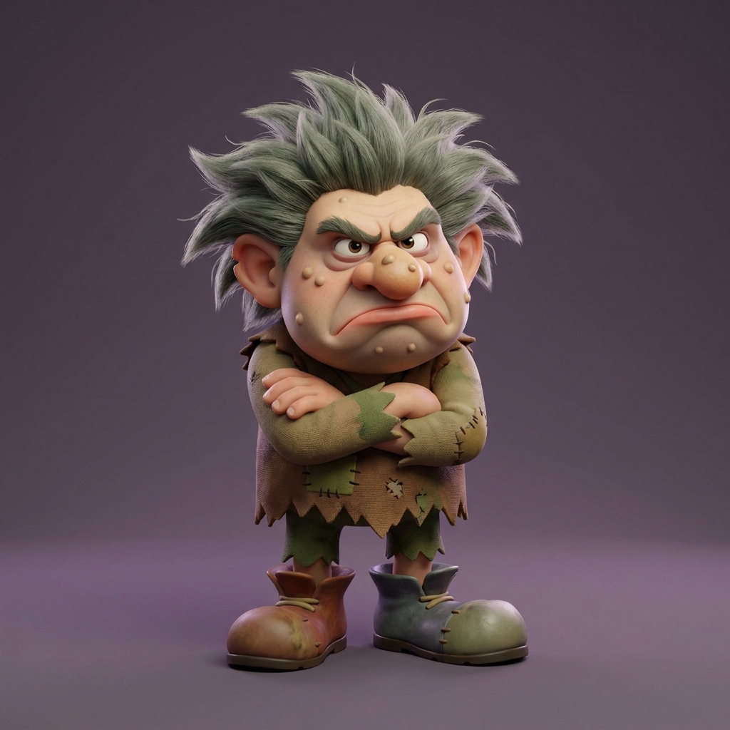 Ugly Troll